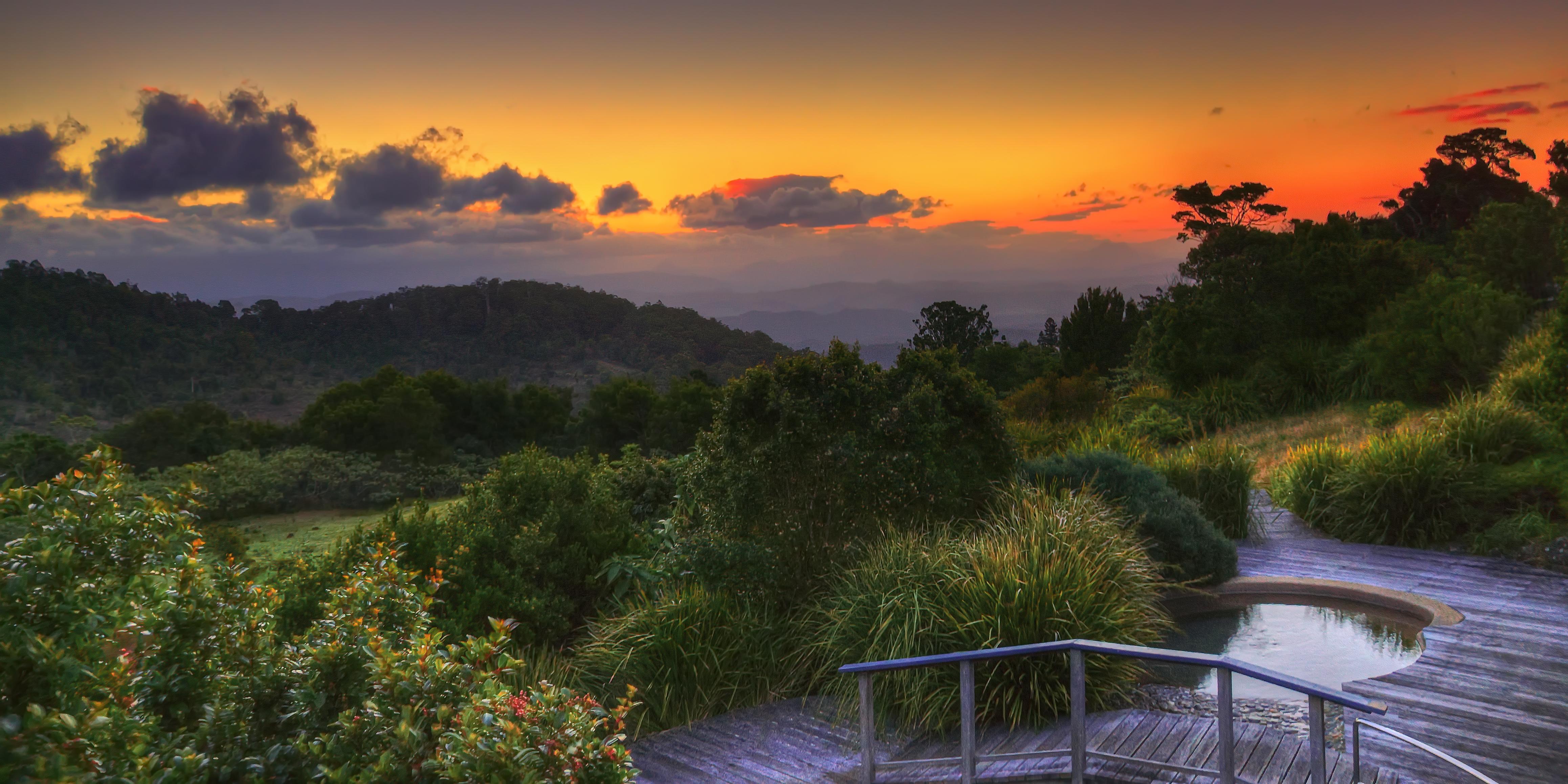 O'Reilly'S Rainforest Retreat Canungra Exterior foto