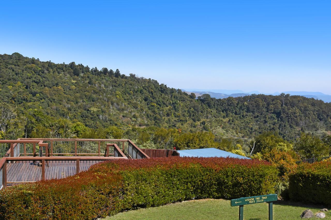 O'Reilly'S Rainforest Retreat Canungra Exterior foto